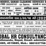 DEMAND IN UAE (NOORUL QAMAR CLEANING SERVICES EST.)